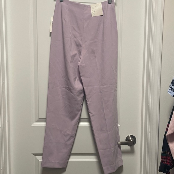 A New Day Lilac Pants - Picture 3 of 6